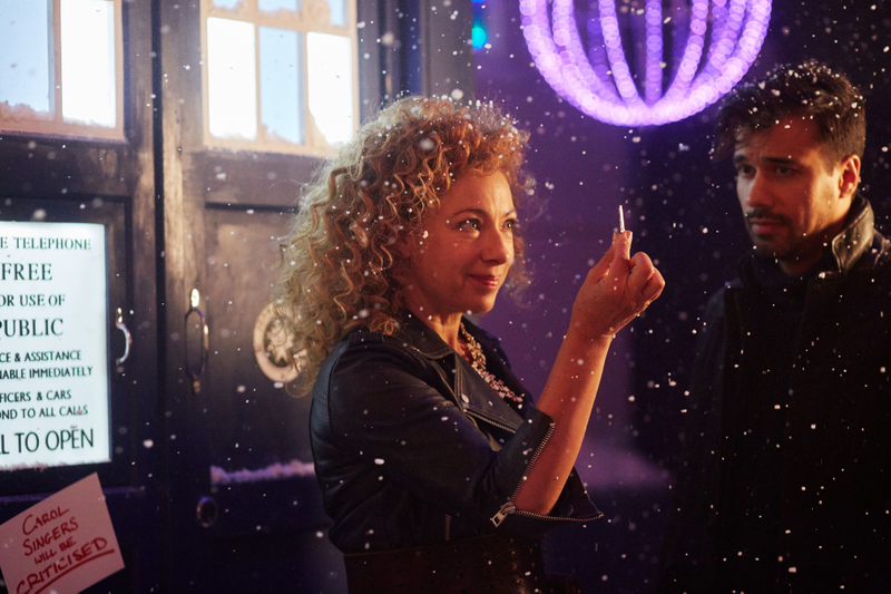 Illustration for article titled A deeply silly Doctor Who reunion takes an emotional turn